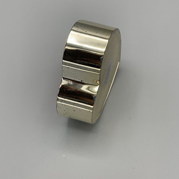 Vtg Silver Plated Heart Trinket Box Red Fabric Interior Jewely Box Vanity Japan - Picture 9 of 10